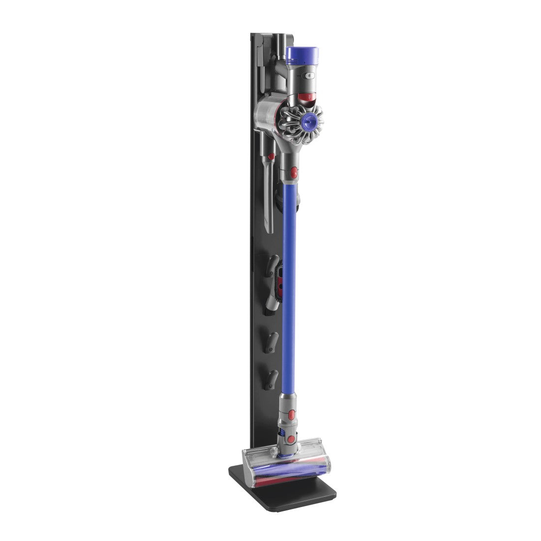 Xavax Andockstation – 22 × 29,5 × 128 cm, für Stabstaubsauger, Schwarz