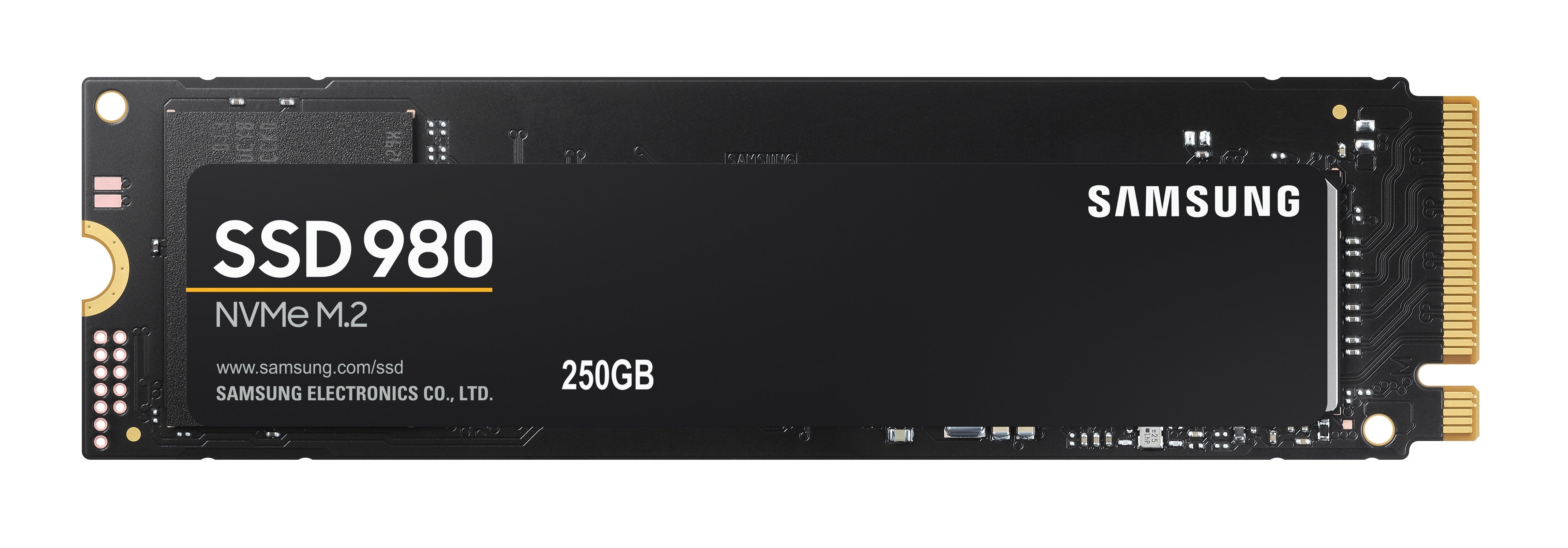 Samsung 980 Basic 250 GB – M.2 2280, PCIe 3.0 NVMe, TCG Opal