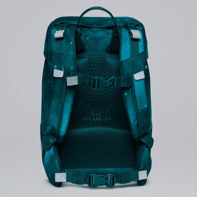 Beckmann Classic Schulrucksack 1st – 6-teilig – Ninja Master – mit Leuchteffekt