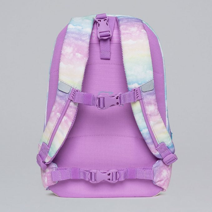 Beckmann Schulrucksack-Set – 6-teilig – Einhorn – mit Leuchteffekt