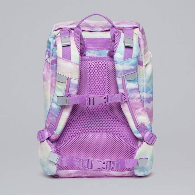 Beckmann Schulrucksack-Set – 6-teilig – Einhorn – mit Leuchteffekt