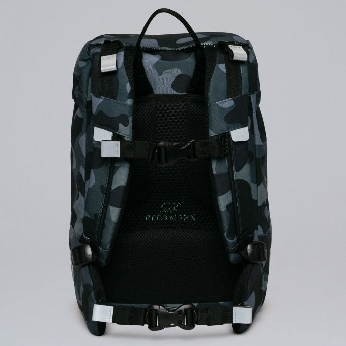 Beckmann Classic Schulrucksack 1st – 6-teilig – Camo Rex