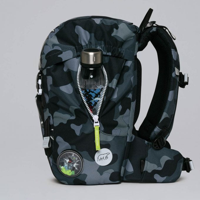Beckmann Classic Schulrucksack 1st – 6-teilig – Camo Rex