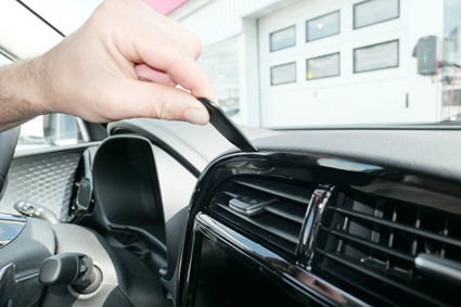 Brodit ProClip – Auto-Halterung – Lüftungsschlitz, Schwarz