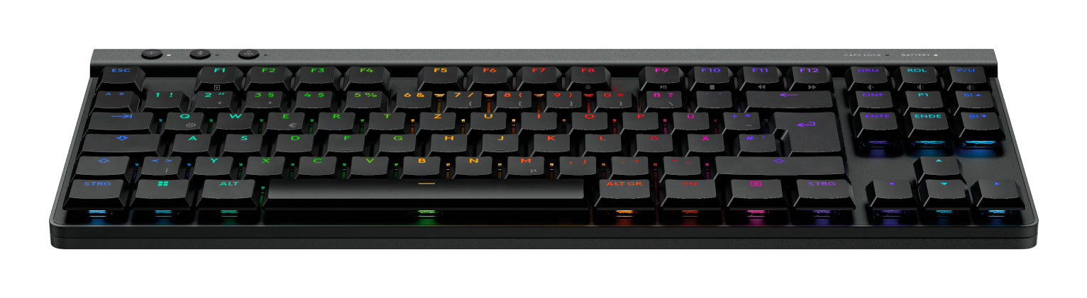 Logitech G G515 LIGHTSPEED – Gaming-Tastatur TKL – Mechanisch – Bluetooth & 2,4 GHz (USB-A) – QWERTZ (DE)