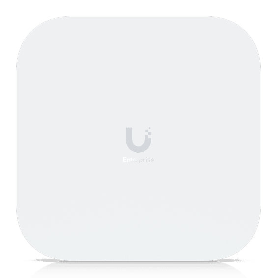 Ubiquiti UniFi E7 Campus – Wi‑Fi 7 Access Point, Tri‑Band (2,4/5/6 GHz), 11'500 Mbit/s, 10GbE, PoE++, Decke/Wand