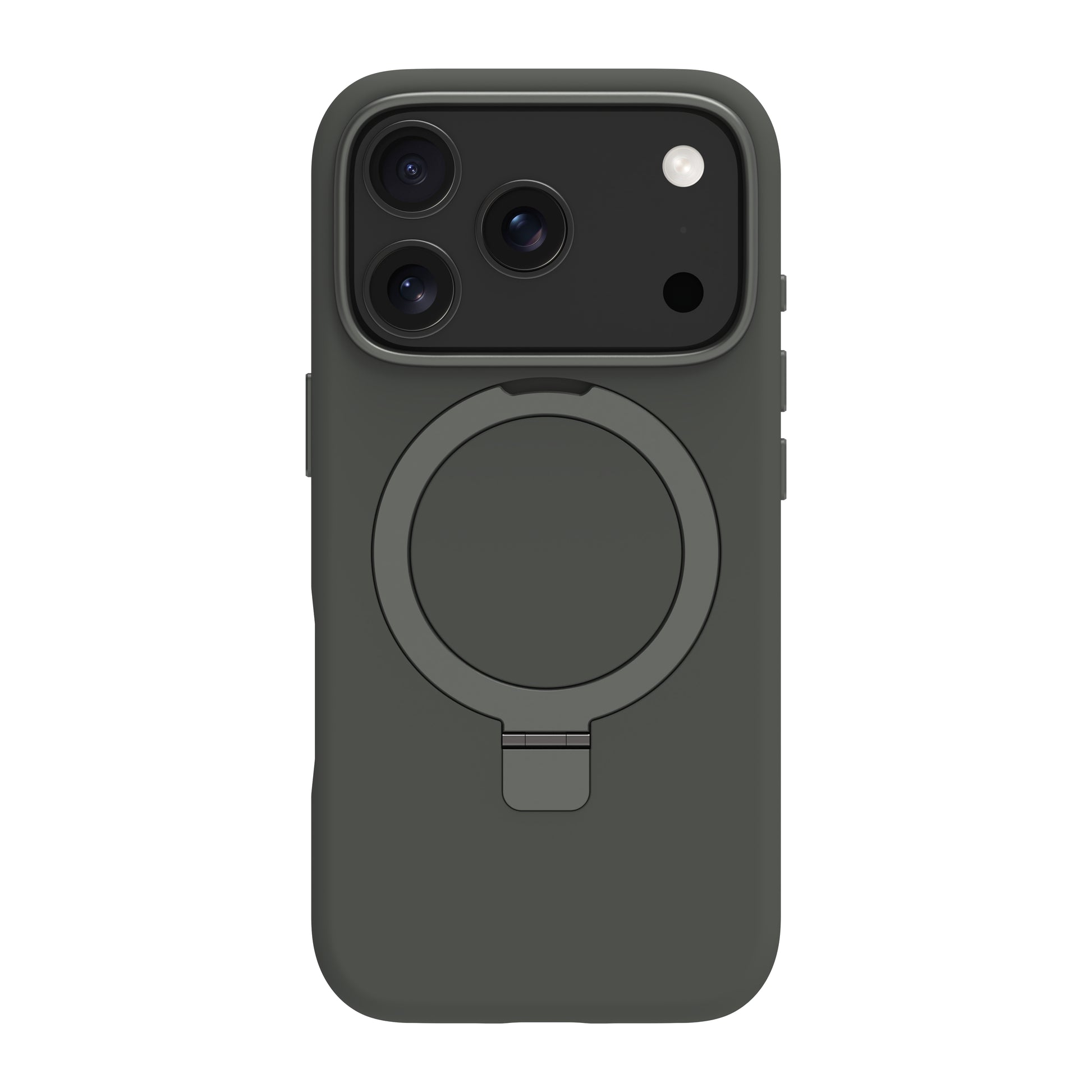 dbramante1928 Roskilde MS Kick ICON Backcover – für Apple iPhone 17 Pro, Forest Shadow, bis 1,2 m sturzsicher