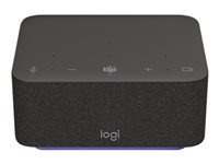 Logitech Logi Dock für Teams – USB-C, HDMI, DisplayPort, Bluetooth, Dockingstation