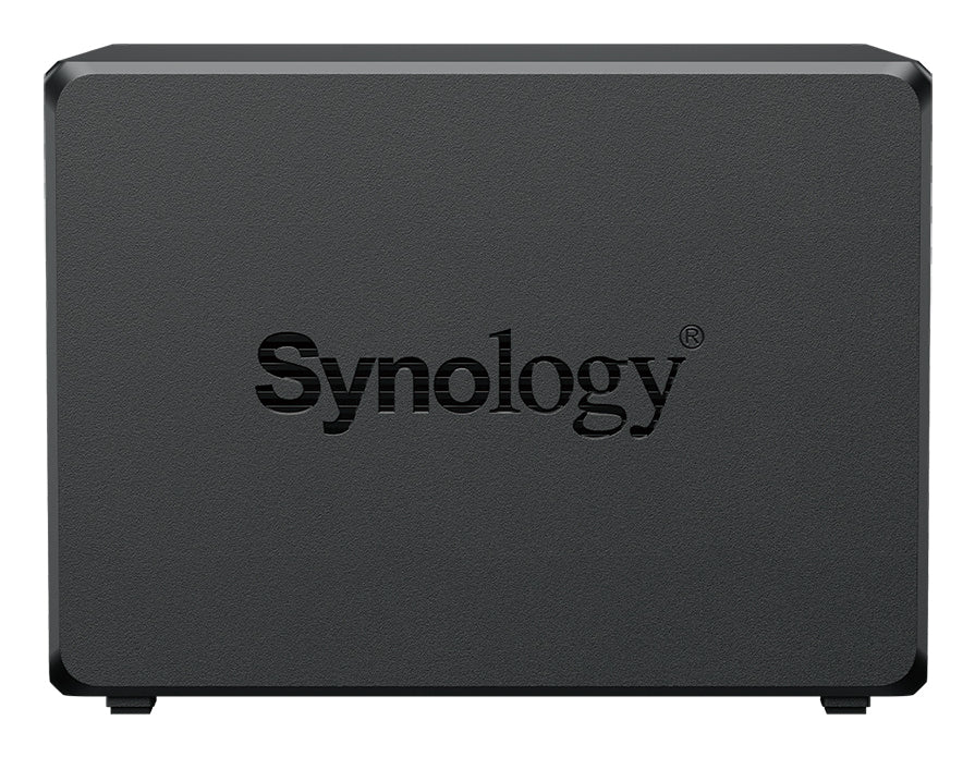Synology DS425+ – 4-Bay Tower NAS – Intel Celeron J4125, 2 GB RAM, 2.5GbE, 64 TB HDD vorinstalliert