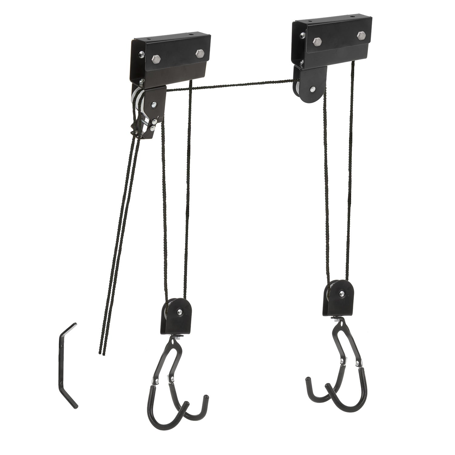 M-Wave Bike Lift Strong Wandhalterung – schwarz – 57 kg – für E-Bikes