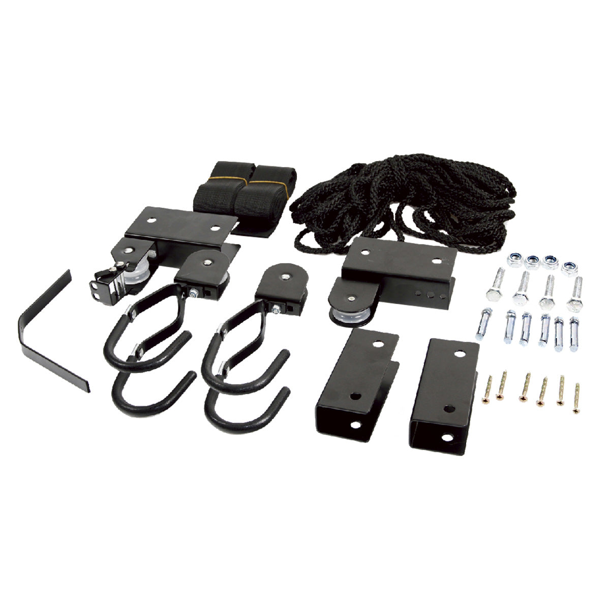 M-Wave Bike Lift Strong Wandhalterung – schwarz – 57 kg – für E-Bikes