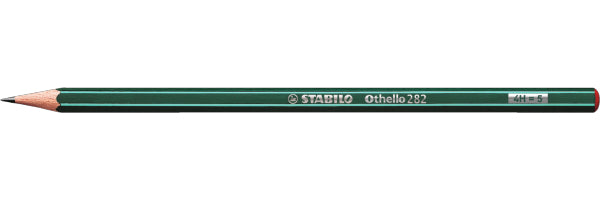 STABILO Othello Arty Graphit-Set, 4B–2B, Etui – 6-teilig