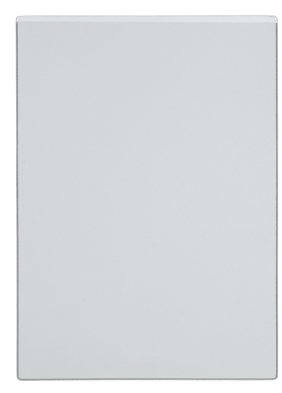 Kolma Sichtmappe A4 – 1 Hülle, transparent, Kunststoff, glänzend, 180 µm