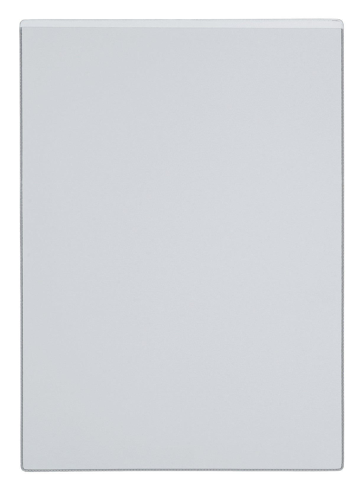 Kolma Sichtmappe A4 – 1 Hülle, transparent, Kunststoff, glänzend, 160 µm