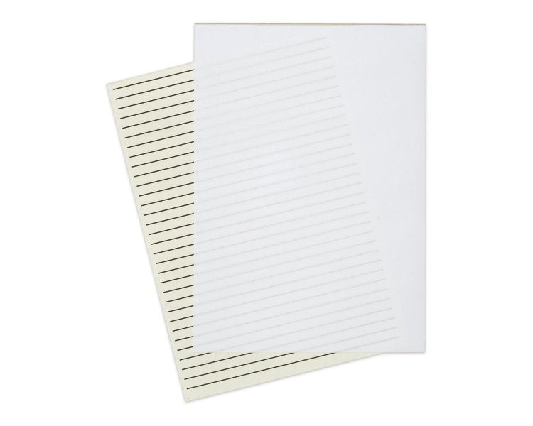 Elco Schreibblock A4, blanko, Leimbindung, 50 Blatt, 70 g/m² – weiss