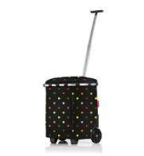 Reisenthel Stofftasche Polyester, Motiv Punkte, 420×525×320 mm
