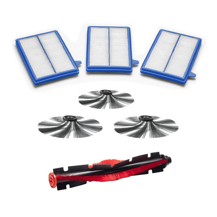 Electrolux Zubehör-Set ERK3 – 4 Bürsten, 3 Filter, für PI92-6DGM, PI92-ANM, PI91-4STN