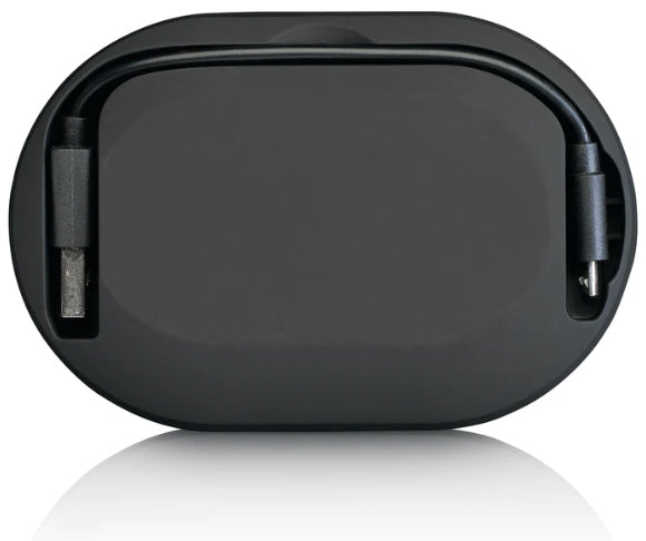 Lenco EPB-460 TWS In-Ear – Stereo, Qi-Ladecase, Schwarz, BT 5.0