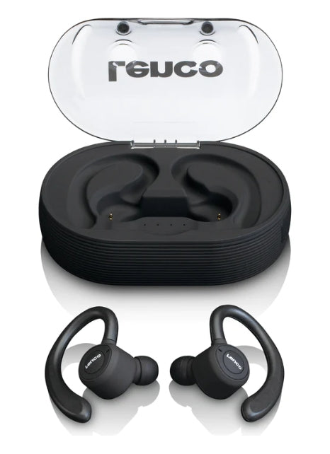 Lenco EPB-460 TWS In-Ear – Stereo, Qi-Ladecase, Schwarz, BT 5.0