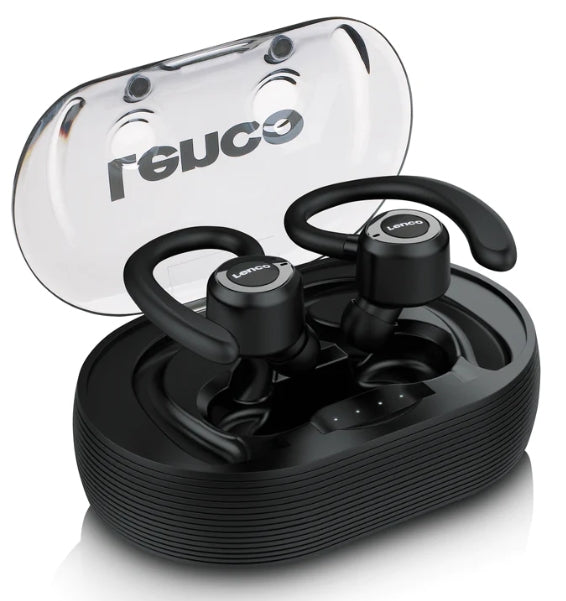 Lenco EPB-460 TWS In-Ear – Stereo, Qi-Ladecase, Schwarz, BT 5.0