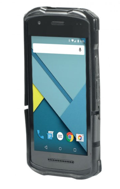 Mobilis Folio – für Zebra TC51/TC52/TC56/TC57 (Auswahl), TPU, schwarz, mit Handschlaufe, Stifthalter