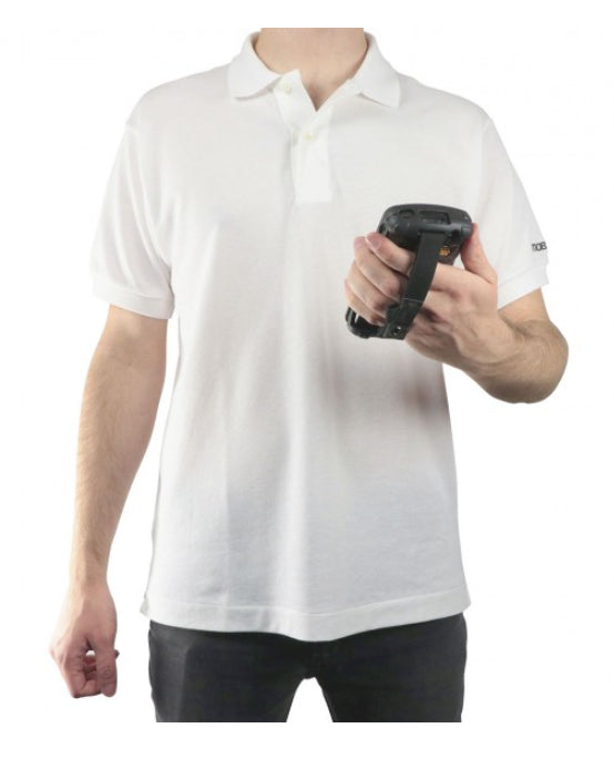 Mobilis Folio – für Zebra TC51/TC52/TC56/TC57 (Auswahl), TPU, schwarz, mit Handschlaufe, Stifthalter