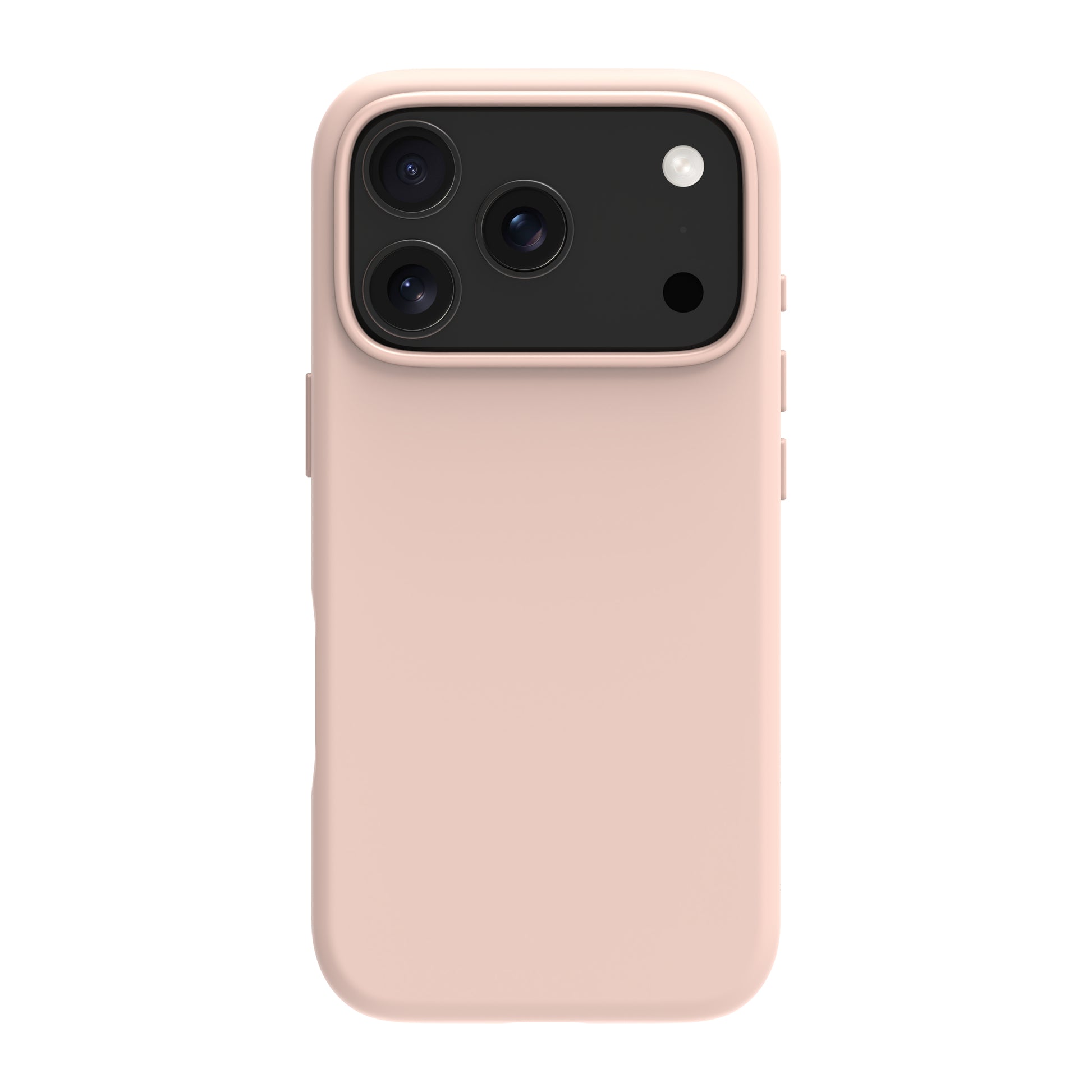 dbramante1928 Roskilde MS ICON Backcover – für Apple iPhone 17 Pro, MagSafe, Kunststoff, Pink Sand