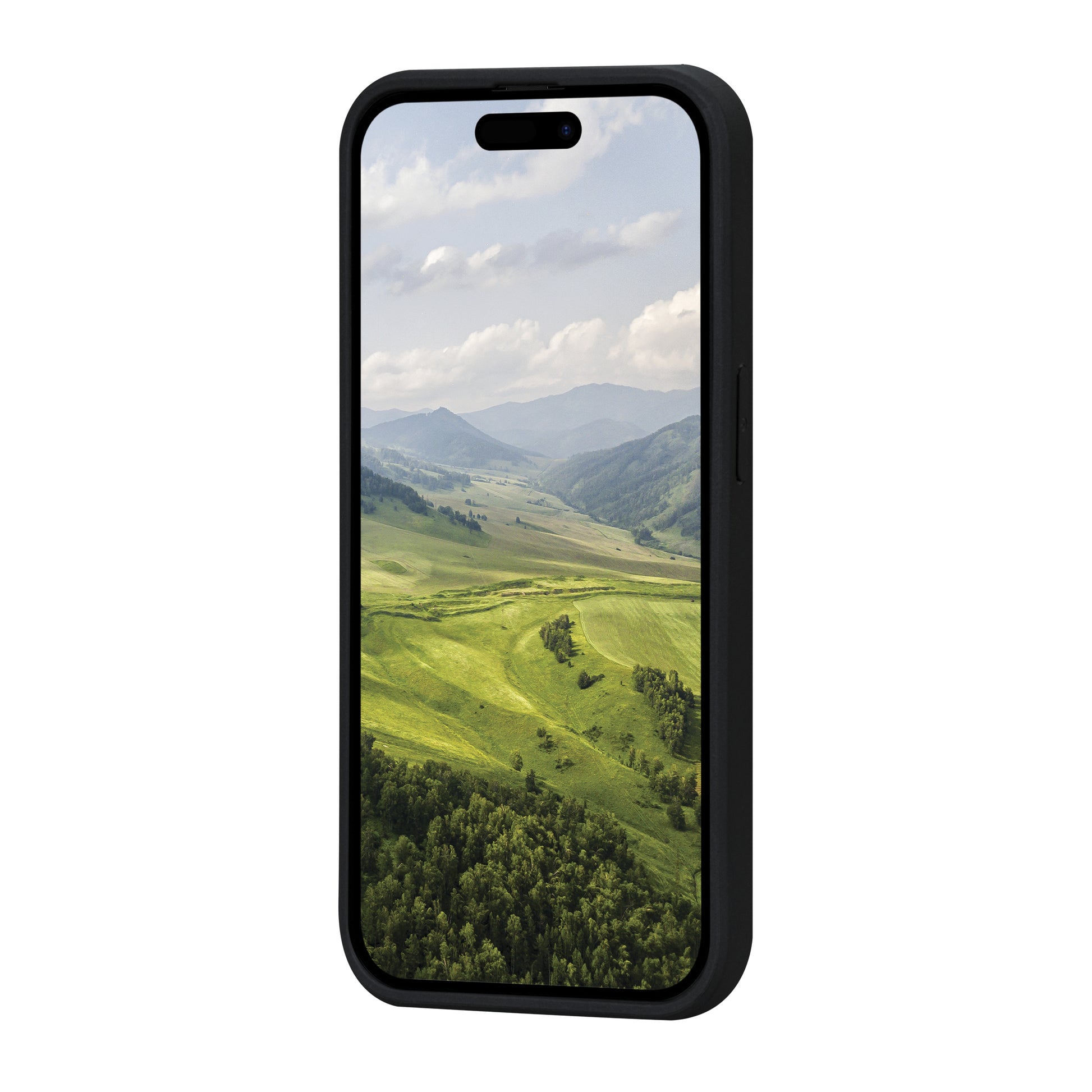 dbramante1928 Bulk - Eco Case Nuuk – Backcover – für Apple iPhone 15, Recycling-Kunststoff, schwarz