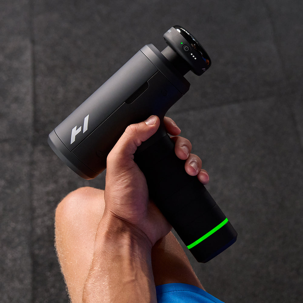 HyperIce Massagepistole Hypervolt 3 Pro – Perkussionsmassage, mit Wärmefunktion, 6 Stufen – Akku