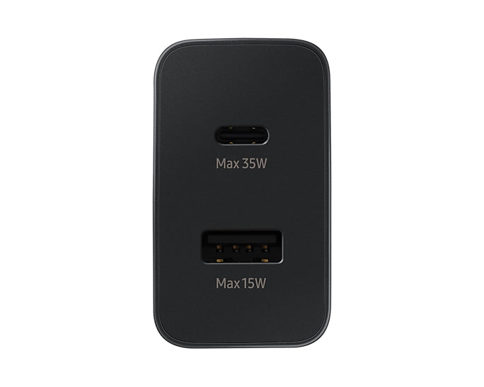 Samsung EP-TA220NBEGEU USB-Ladegerät 35 W – USB-C×1 – PD 3.0 – Schwarz