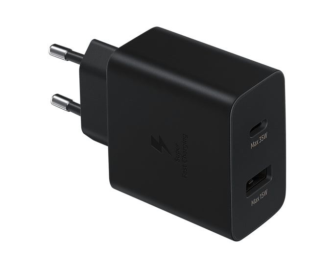 Samsung EP-TA220NBEGEU USB-Ladegerät 35 W – USB-C×1 – PD 3.0 – Schwarz