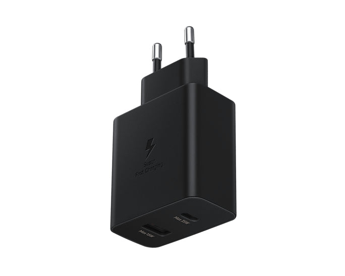 Samsung EP-TA220NBEGEU USB-Ladegerät 35 W – USB-C×1 – PD 3.0 – Schwarz