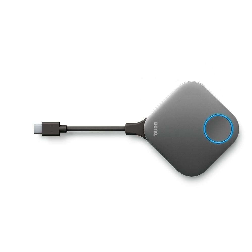 BenQ WDC20C – Drahtloses Präsentationssystem – inkl. 2 Buttons, 1 Host, 1 Kabel, USB-C