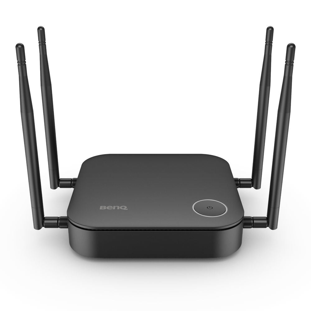 BenQ WDC20C – Drahtloses Präsentationssystem – inkl. 2 Buttons, 1 Host, 1 Kabel, USB-C