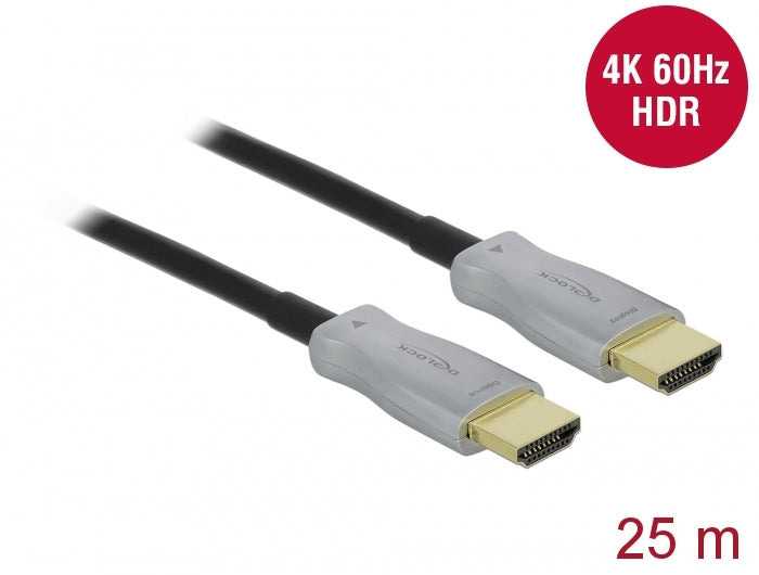 DeLOCK HDMI-Kabel, Schwarz