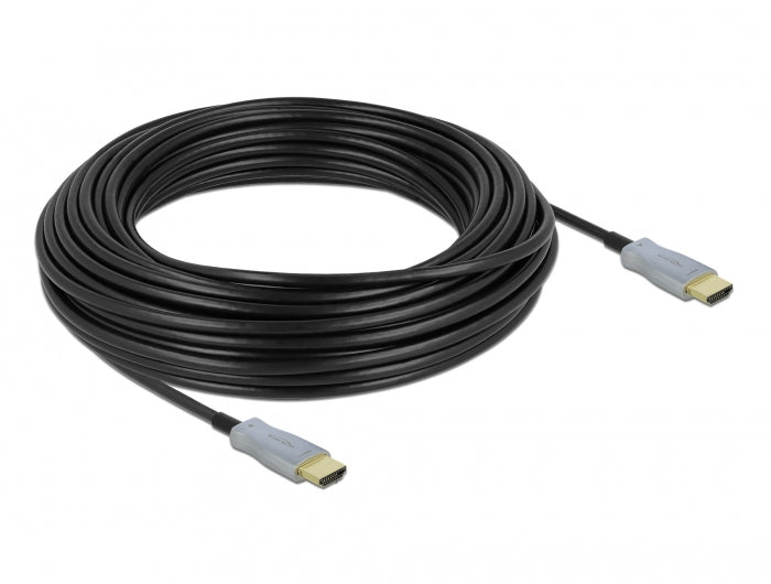 DeLOCK HDMI-Kabel, HDMI/HDMI, Schwarz, 1 Stück