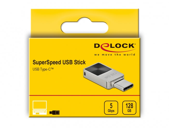 DeLOCK Mini USB 3.2 Gen1 USB-C Speicherstick