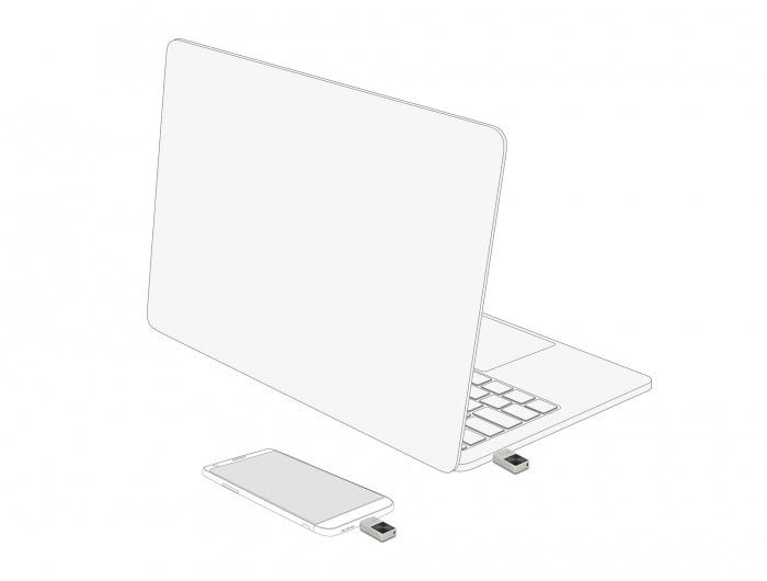 DeLOCK Mini USB 3.2 Gen1 USB-C Speicherstick