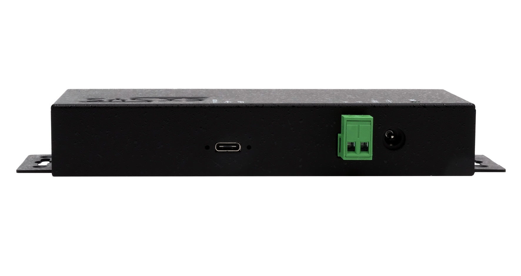 EXSYS EX-1237HMVS USB-Hub – 4× USB-C (10 Gbit/s), 3× USB-A