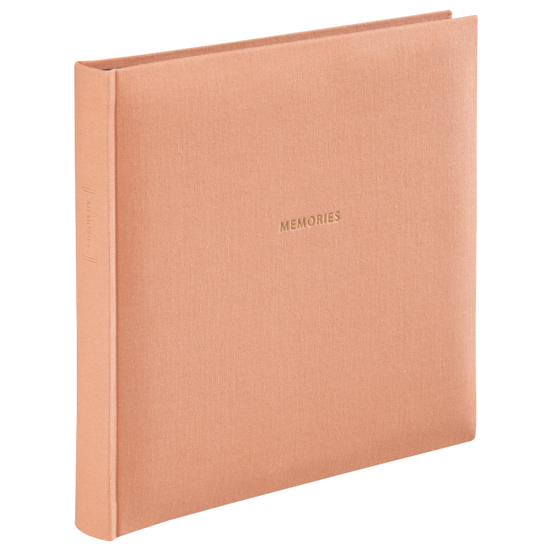 Hama Fotoalbum – für 300 × 300 mm, lachs, Textil