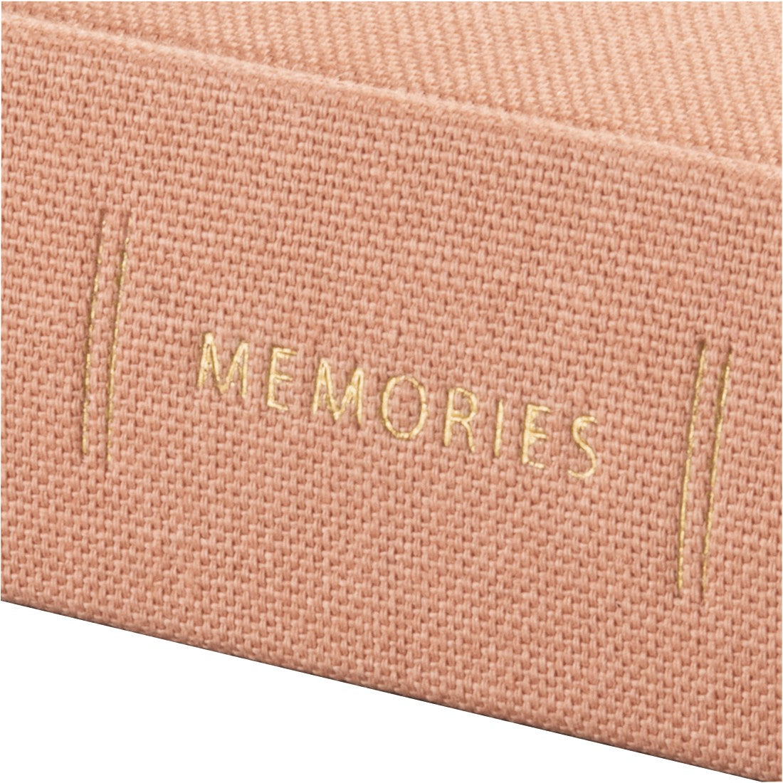 Hama Fotoalbum – für 300 × 300 mm, lachs, Textil