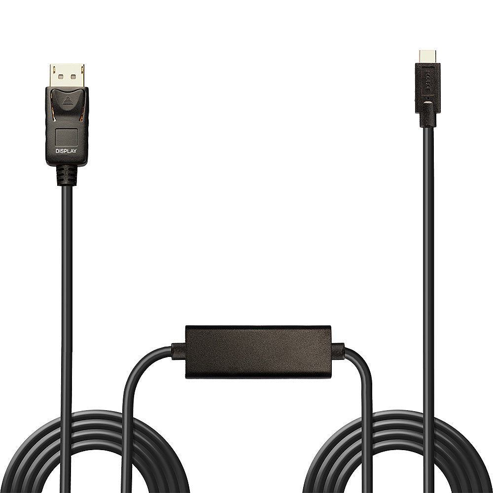 Lindy USB-C auf DisplayPort Adapter, 5 m, HDR