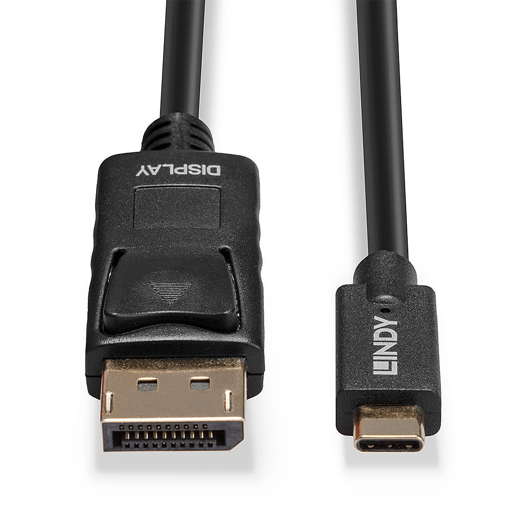 Lindy USB-C auf DisplayPort Adapter, 5 m, HDR