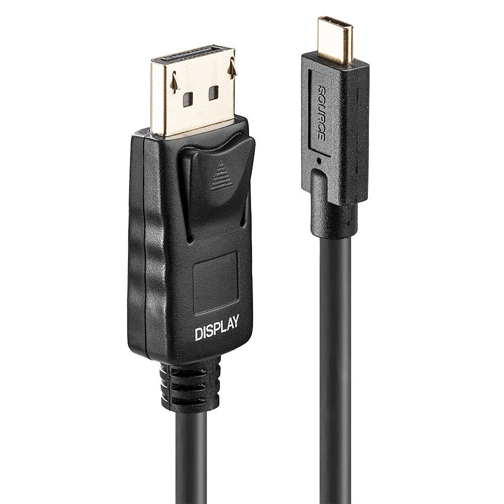Lindy USB-C auf DisplayPort Adapter, 5 m, HDR