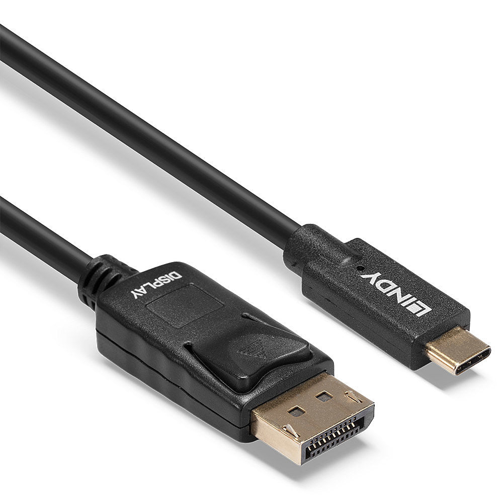 Lindy USB-C auf DisplayPort Adapter, 5 m, HDR