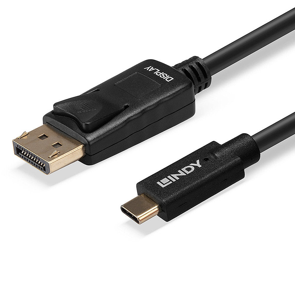 Lindy USB-C auf DisplayPort Adapter, 5 m, HDR