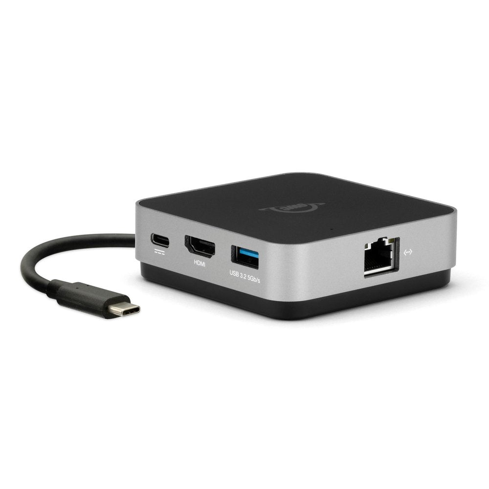 OWC Multiport-Adapter – USB-C, 1× HDMI, 2× USB-A, 1× USB-C, GbE, microSD, für Windows