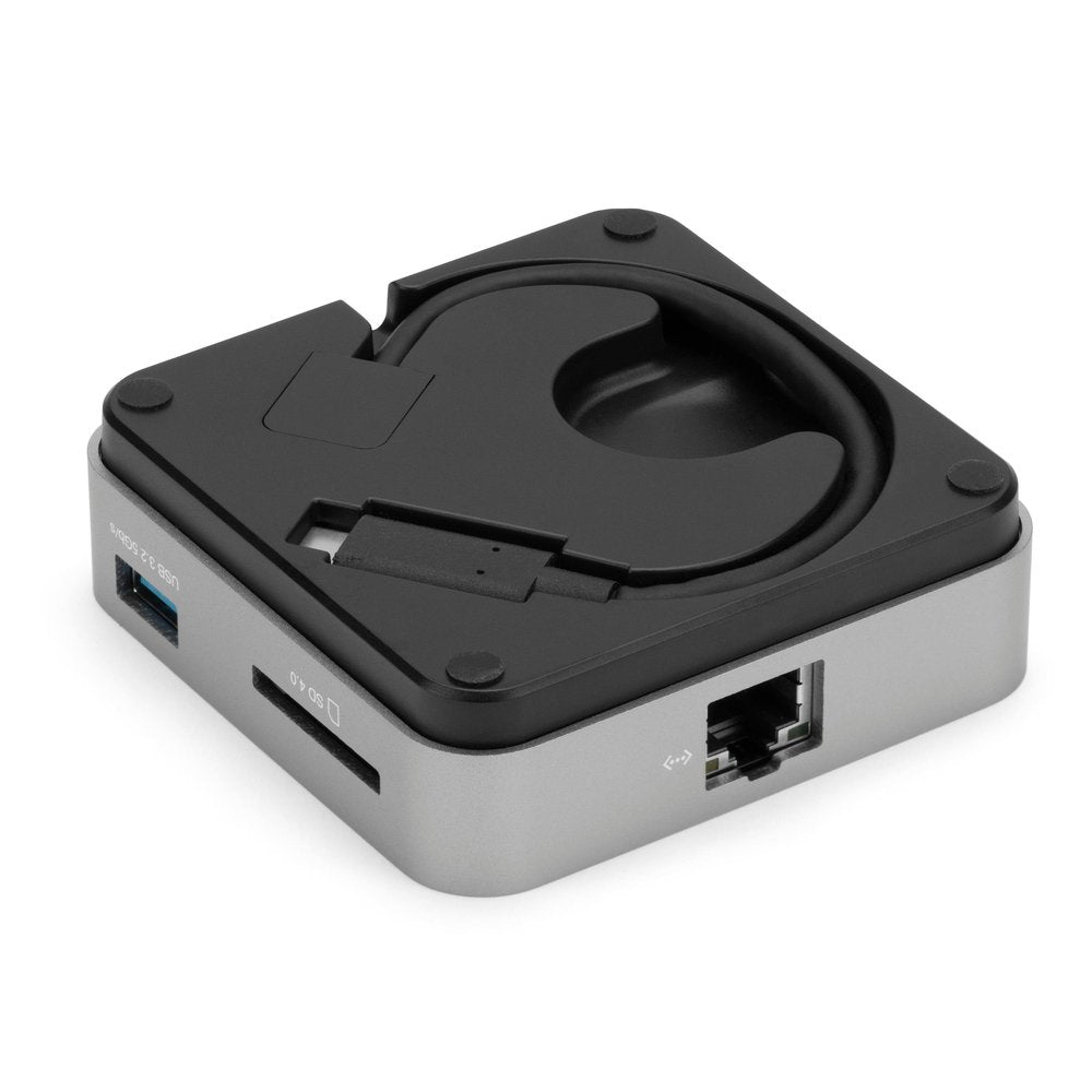 OWC Multiport-Adapter – USB-C, 1× HDMI, 2× USB-A, 1× USB-C, GbE, microSD, für Windows