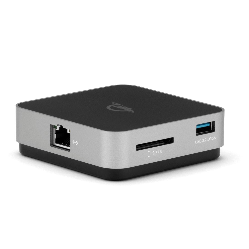 OWC Multiport-Adapter – USB-C, 1× HDMI, 2× USB-A, 1× USB-C, GbE, microSD, für Windows