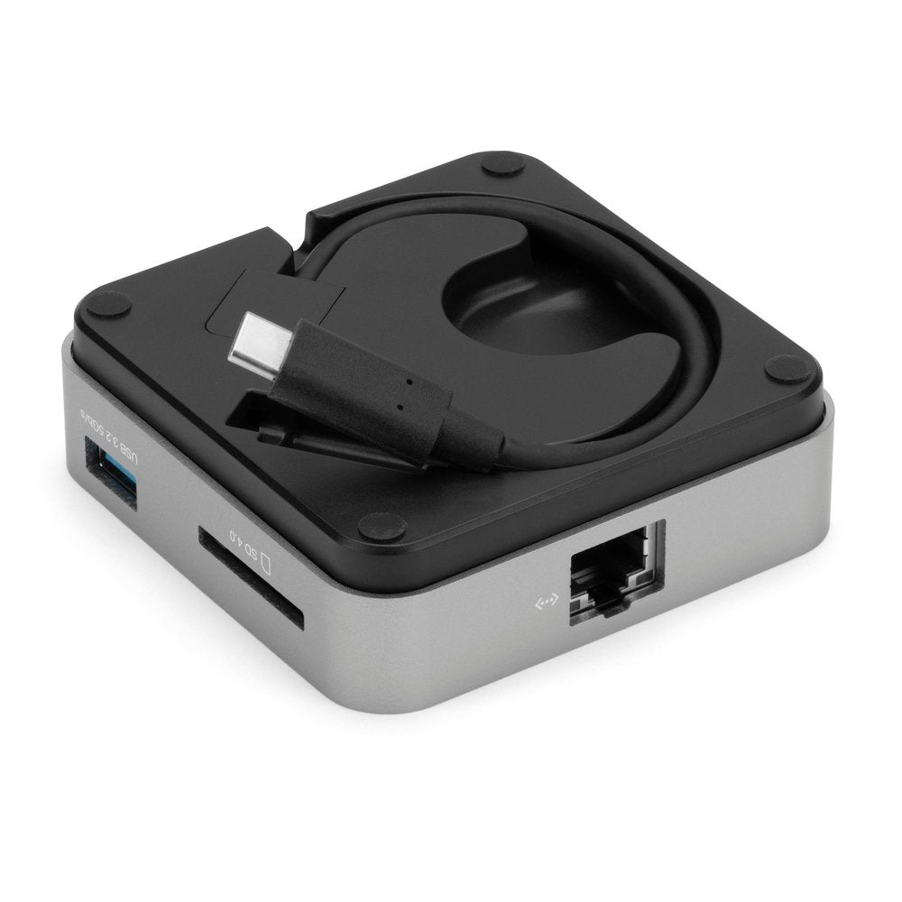OWC Multiport-Adapter – USB-C, 1× HDMI, 2× USB-A, 1× USB-C, GbE, microSD, für Windows